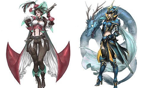 [허성무(sungmoomoo)]ArtStation+instagram+推特图片包[1081P] - 幻域写真 - cosplay高清美图分享平台