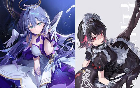 [画师推荐][CHIYU(chiyuran)]Pixiv+推特图片包[27P] - 幻域写真 - cosplay高清美图分享平台