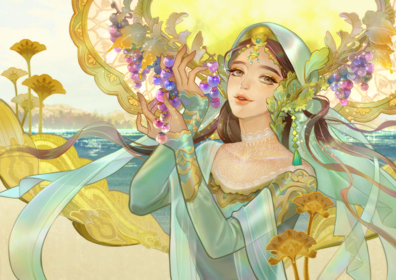 图片[8] - [画师推荐][kiDChan(cyanparade)]pixiv+artstation+deviantart+tumblr图片包[566P] - 幻域写真 - cosplay高清美图分享平台