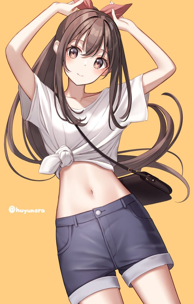 图片[4] - [ふゆのら(huyunora)]Pixiv+推特图片包[98P] - 幻域写真 - cosplay高清美图分享平台