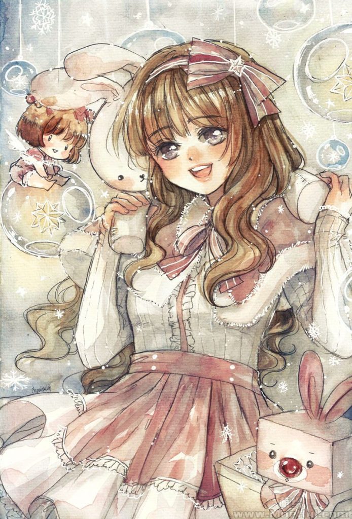 图片[2] - [Cherri(cherriuki)]Pixiv+deviantart+tumblr+instagram+推特图片包[3213P] - 幻域写真 - cosplay高清美图分享平台