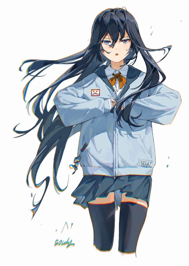 图片[12] - [画师推荐][souly(Souly_solomen)]Pixiv+artstation+推特图片包[177P] - 幻域写真 - cosplay高清美图分享平台
