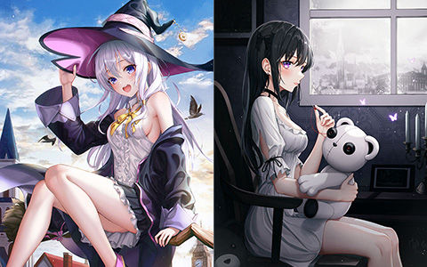 [Eichi(skskdi12z)]Pixiv+推特图片包[198P] - 幻域写真 - cosplay高清美图分享平台
