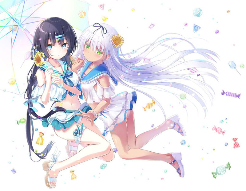 图片[1] - [Na-Ga(iktd13)]BlueSky+散图包+推特图片包[786P] - 幻域写真 - cosplay高清美图分享平台