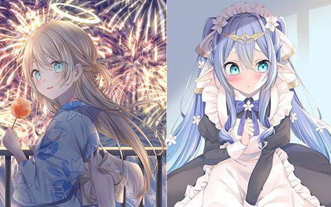 [komari(kmr_7m)]Pixiv+推特图片包[215P] - 幻域写真 - cosplay高清美图分享平台