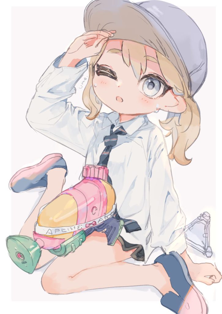 图片[15] - [うめ(ume_spla4)]Pixiv+推特图片包[696P] - 幻域写真 - cosplay高清美图分享平台