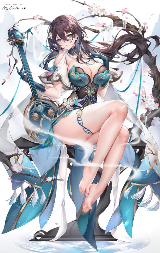 图片[9] - [画师推荐][么赖赖(Melailai)]Pixiv+推特图片包[183P] - 幻域写真 - cosplay高清美图分享平台