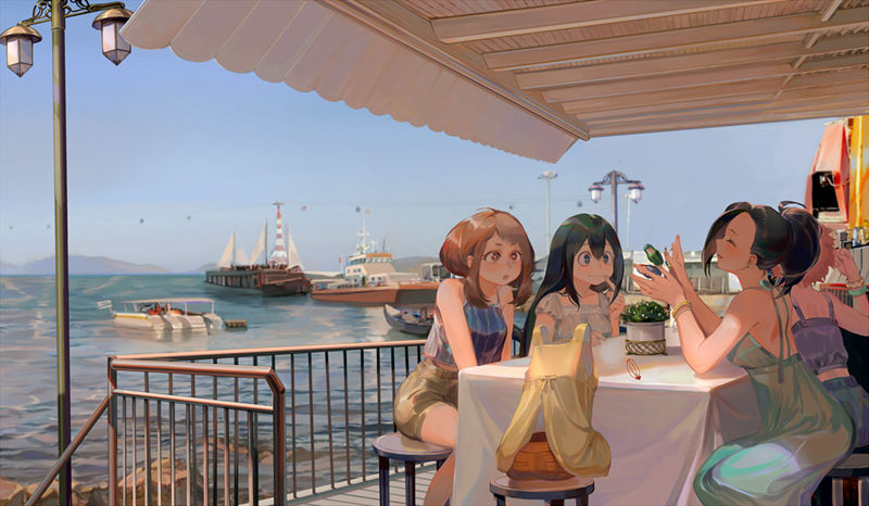 图片[4] - [TamoTaro Tamomoko]Pixiv+deviantart+tumblr+bluesky+推特图片包[852P] - 幻域写真 - cosplay高清美图分享平台