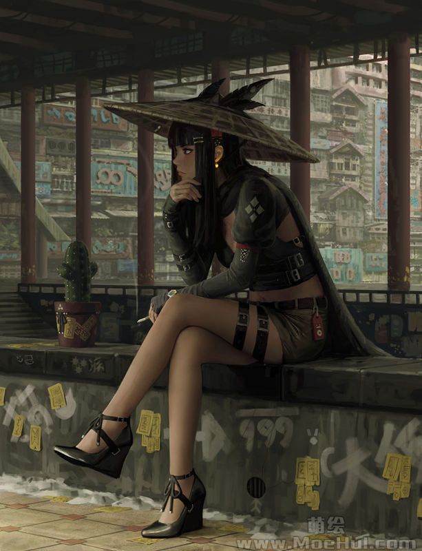 图片[14] - [画师推荐][guweiz(Z.W. Gu)]Pixiv+Artstation+deviantart+推特图片包[1436P] - 幻域写真 - cosplay高清美图分享平台