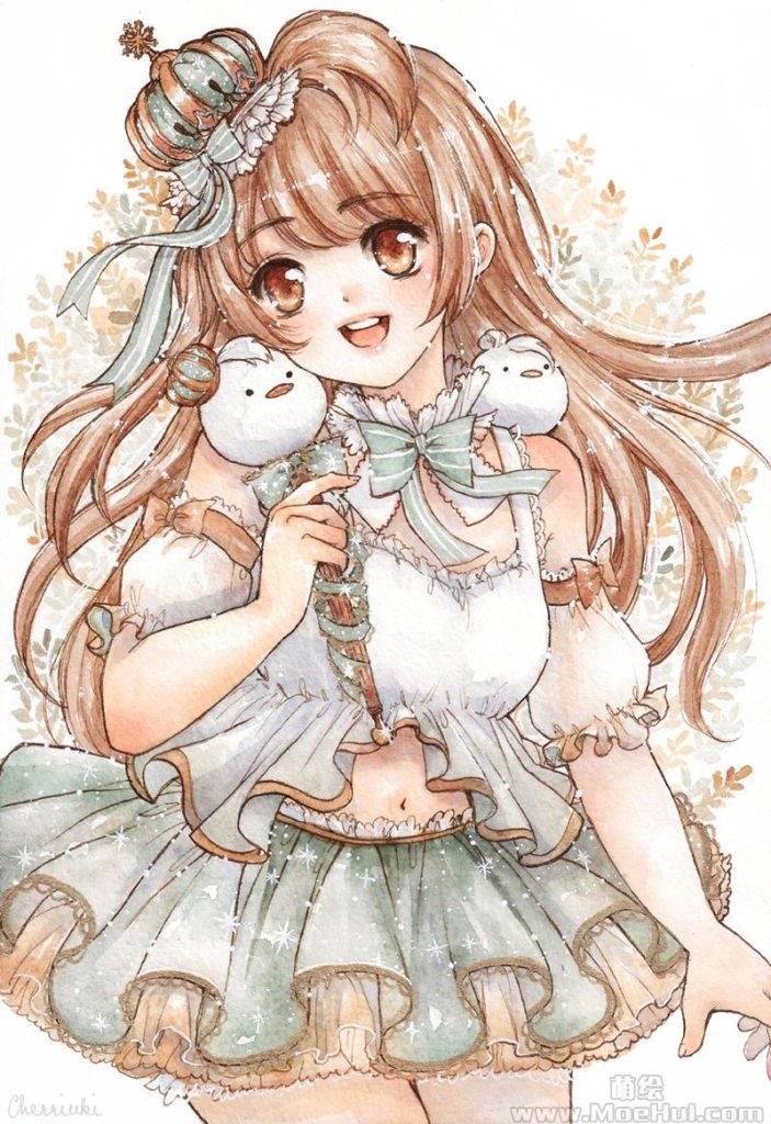 图片[8] - [Cherri(cherriuki)]Pixiv+deviantart+tumblr+instagram+推特图片包[3213P] - 幻域写真 - cosplay高清美图分享平台