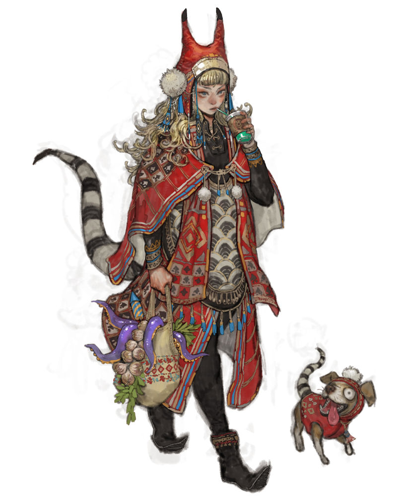 图片[19] - [tahra(tahraart)]Pixiv+artstation+deviantart+推特图片包[914P] - 幻域写真 - cosplay高清美图分享平台