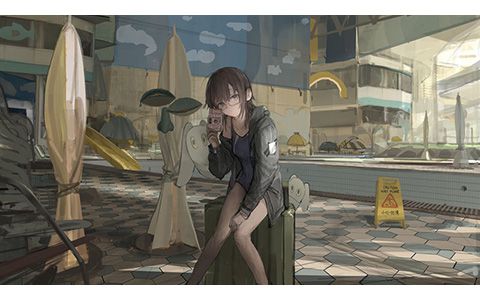 [画师推荐][Paindude(PainDude_Wu)]Pixiv+推特图片包[178P] - 幻域写真 - cosplay高清美图分享平台
