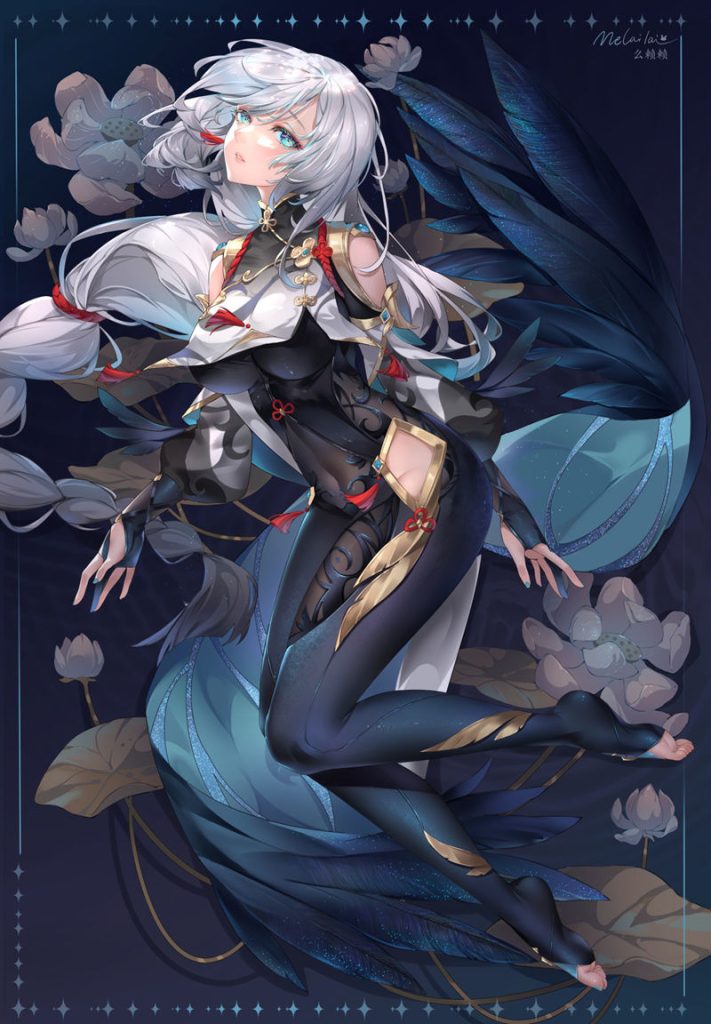 图片[6] - [画师推荐][么赖赖(Melailai)]Pixiv+推特图片包[183P] - 幻域写真 - cosplay高清美图分享平台