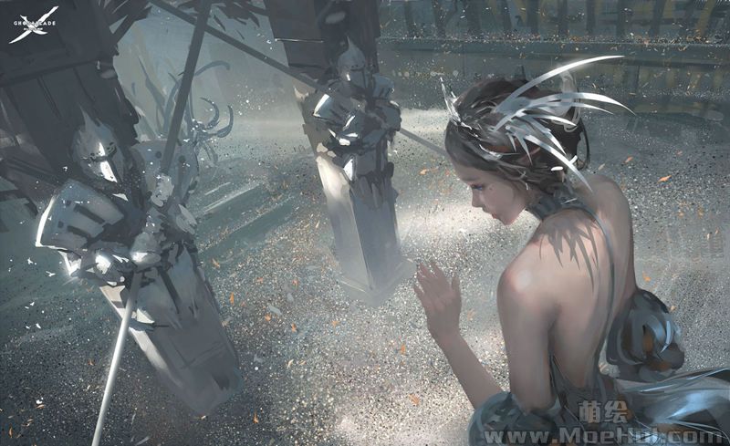图片[1] - [画师推荐][wlop(wlopwangling)]Pixiv+推特图片包[585P] - 幻域写真 - cosplay高清美图分享平台