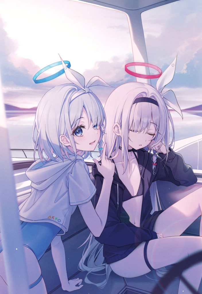 图片[12] - [DangMyo]Pixiv+推特图片包[71P] - 幻域写真 - cosplay高清美图分享平台