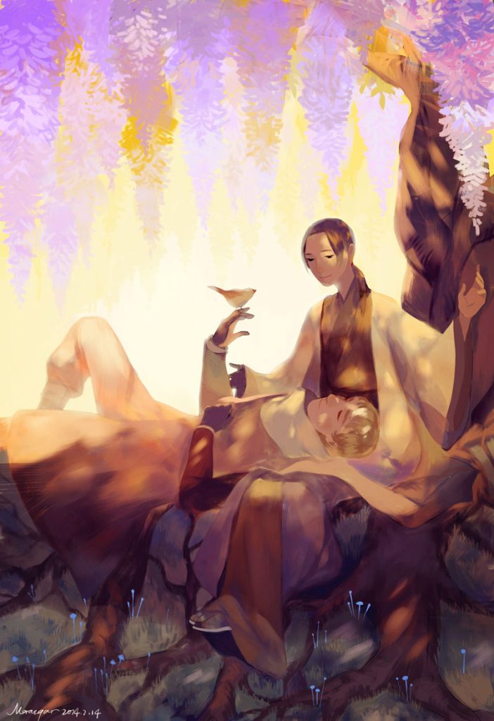 图片[7] - [画师推荐][M(Merasgar)]Pixiv+instagram+artstation+推特图片包[410P] - 幻域写真 - cosplay高清美图分享平台