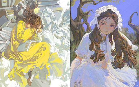 [画师推荐][souly(Souly_solomen)]Pixiv+artstation+推特图片包[177P] - 幻域写真 - cosplay高清美图分享平台