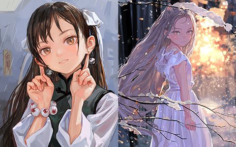 [画师推荐][FKEY(fkey123)]Pixiv+推特图片包[1065P] - 幻域写真 - cosplay高清美图分享平台