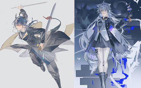 [画师推荐][霖晴(Phosphorus)]Pixiv+推特图片包[709P] - 幻域写真 - cosplay高清美图分享平台