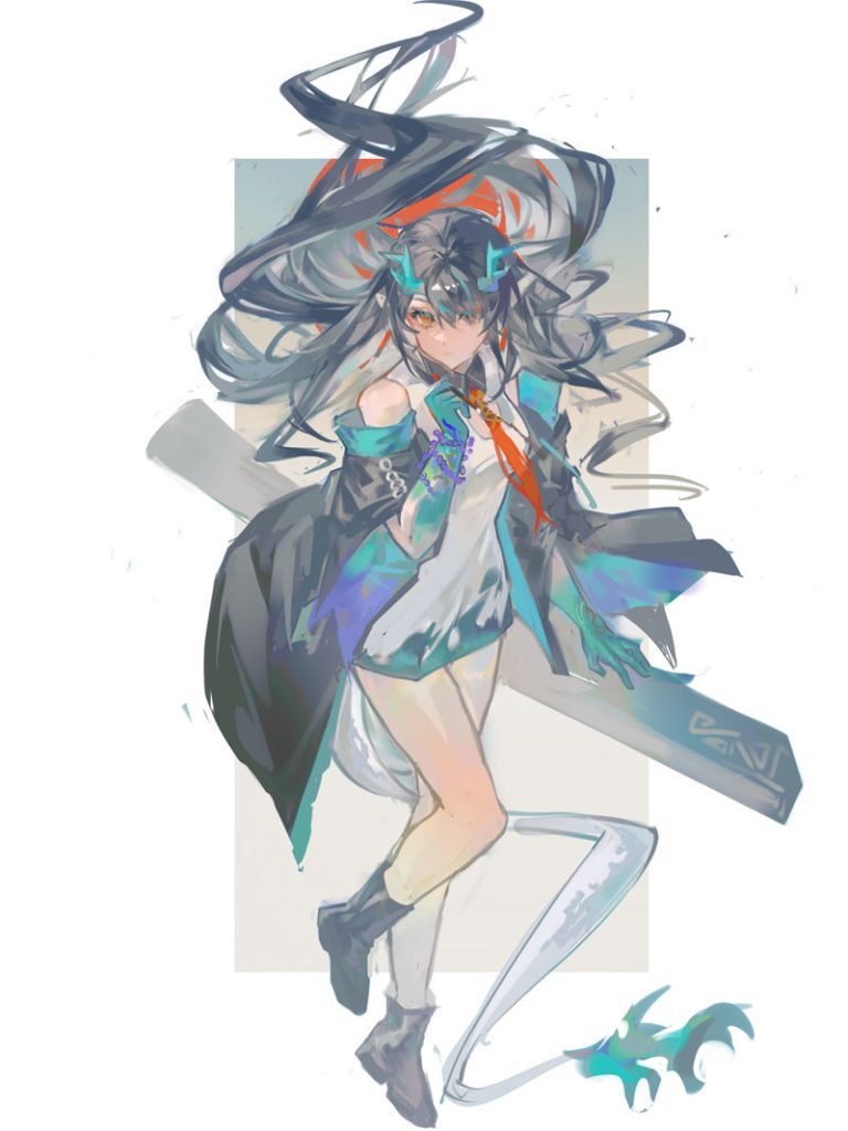 图片[1] - [画师推荐][霖晴(Phosphorus)]Pixiv+推特图片包[709P] - 幻域写真 - cosplay高清美图分享平台