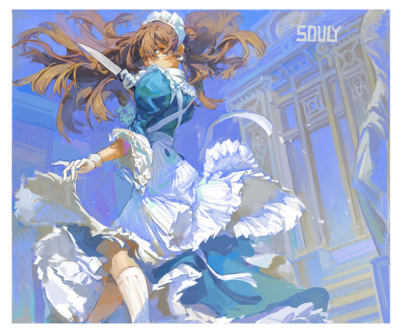 图片[15] - [画师推荐][souly(Souly_solomen)]Pixiv+artstation+推特图片包[177P] - 幻域写真 - cosplay高清美图分享平台