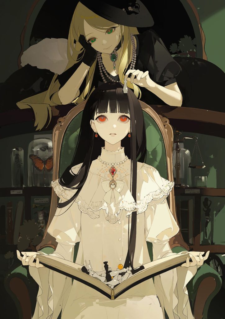 图片[10] - [画师推荐][重帧(chongzhen_085)]Pixiv+推特图片包[183P] - 幻域写真 - cosplay高清美图分享平台
