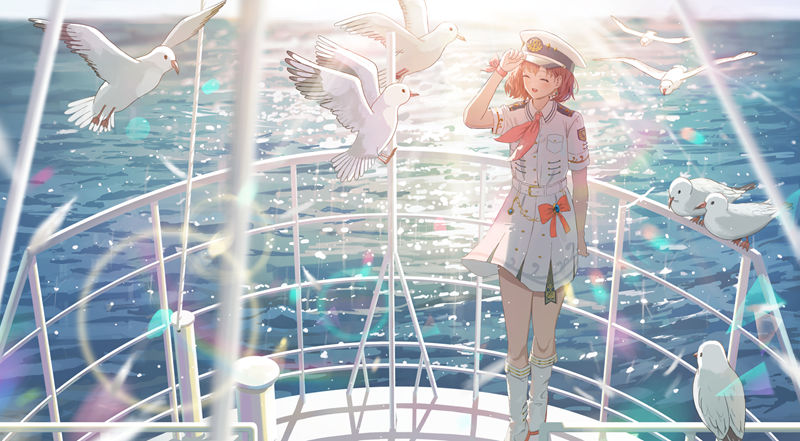 图片[18] - [画师推荐][しゅろく(shurock)]Pixiv图片包[134P] - 幻域写真 - cosplay高清美图分享平台