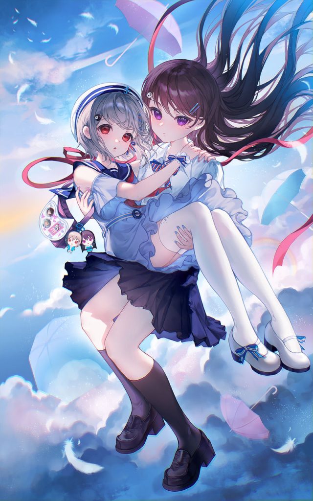 图片[11] - [画师推荐][ichiTATa(1xi0x0)]Pixiv+推特图片包[117P] - 幻域写真 - cosplay高清美图分享平台