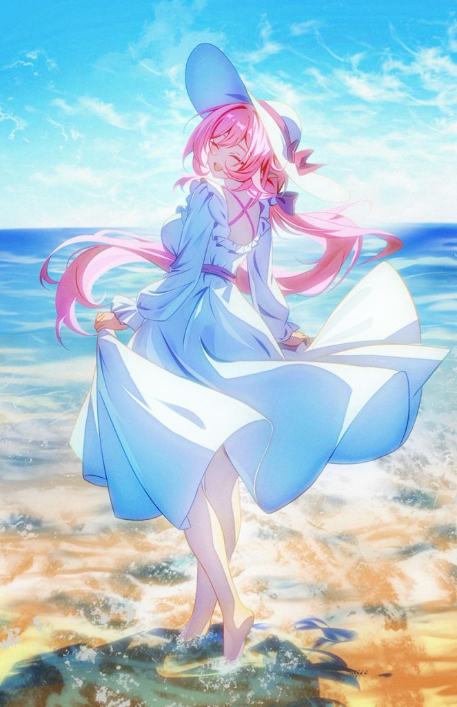 图片[11] - [画师推荐][Rurei(Luzh2666)]Pixiv+推特图片包[96P] - 幻域写真 - cosplay高清美图分享平台