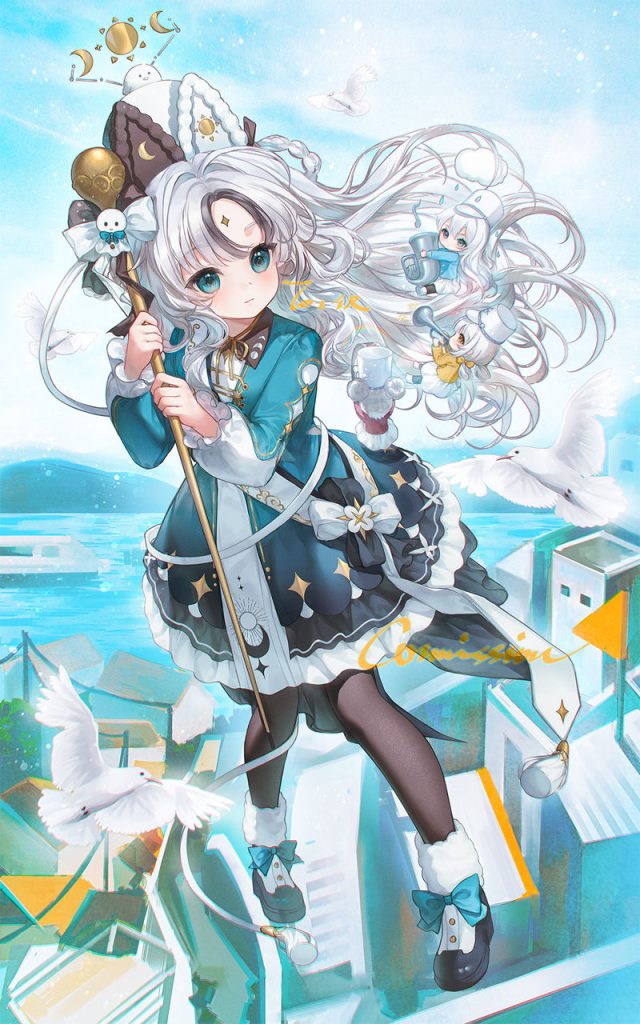 图片[7] - [画师推荐][ichiTATa(1xi0x0)]Pixiv+推特图片包[117P] - 幻域写真 - cosplay高清美图分享平台
