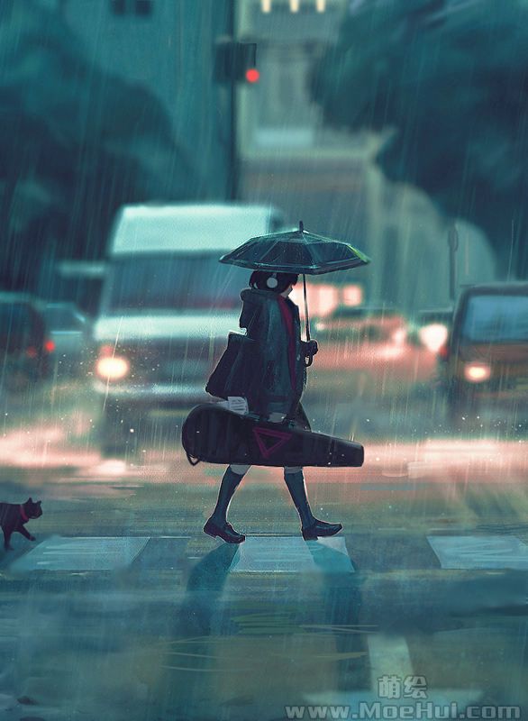 图片[1] - [画师推荐][guweiz(Z.W. Gu)]Pixiv+Artstation+deviantart+推特图片包[1436P] - 幻域写真 - cosplay高清美图分享平台