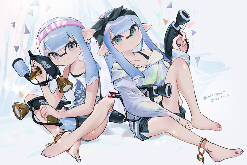 图片[1] - [うめ(ume_spla4)]Pixiv+推特图片包[696P] - 幻域写真 - cosplay高清美图分享平台