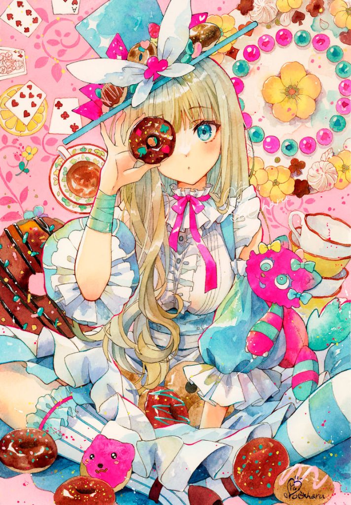 图片[17] - [ゆゆはる(yuyuharu_1027)]Pixiv+推特图片包[1073P] - 幻域写真 - cosplay高清美图分享平台