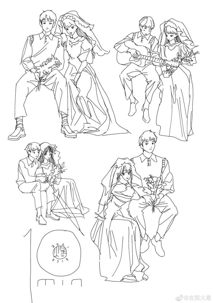 图片[14] - [画师推荐][吉茄火易(jiqiehuoyi)]散图包+推特图片包[622P] - 幻域写真 - cosplay高清美图分享平台