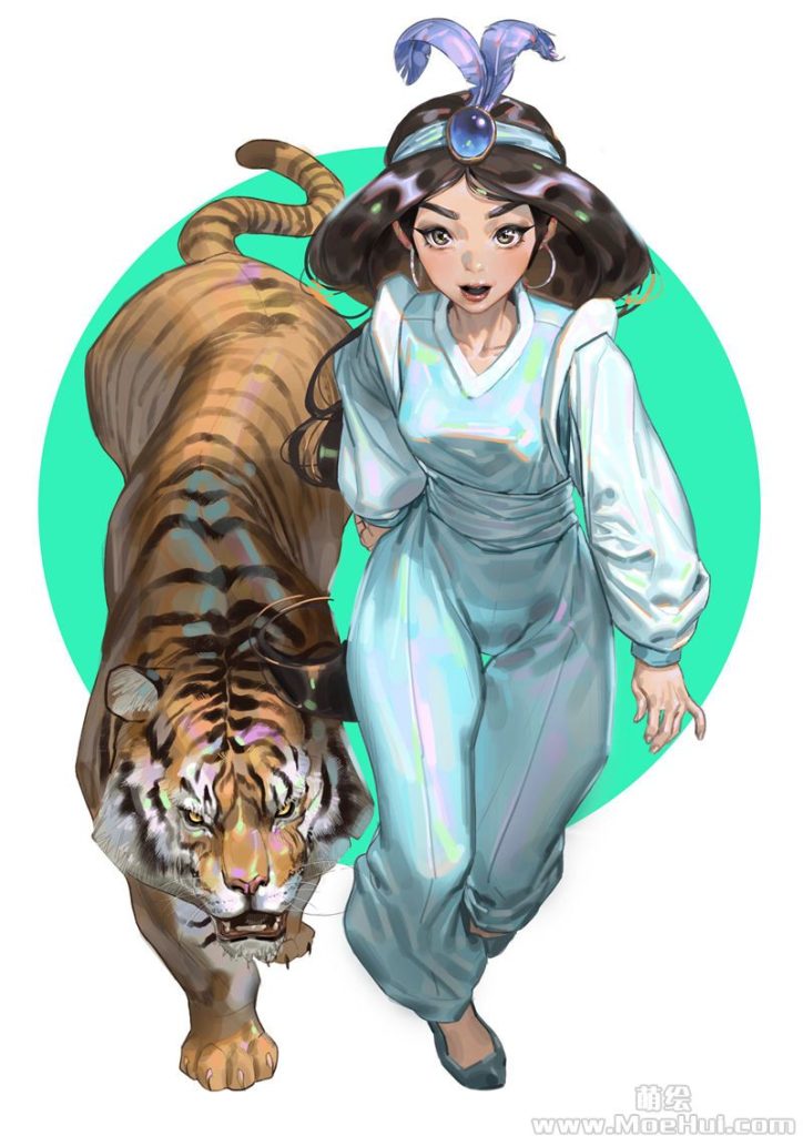 图片[5] - [허성무(sungmoomoo)]ArtStation+instagram+推特图片包[1081P] - 幻域写真 - cosplay高清美图分享平台