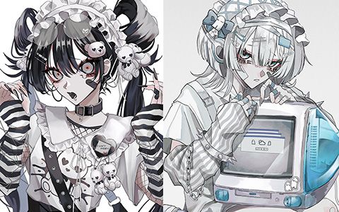 [画师推荐][さといぬ(satoinu111)]Pixiv+推特图片包[102P] - 幻域写真 - cosplay高清美图分享平台