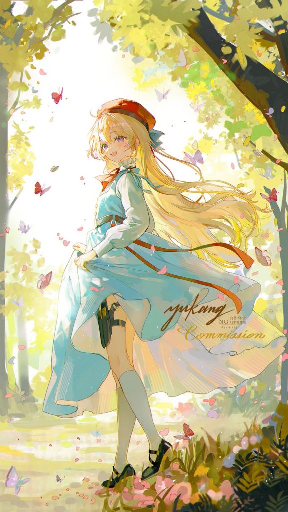 图片[11] - [画师推荐][ユカン(yutttang)]Pixiv+推特图片包[77P] - 幻域写真 - cosplay高清美图分享平台