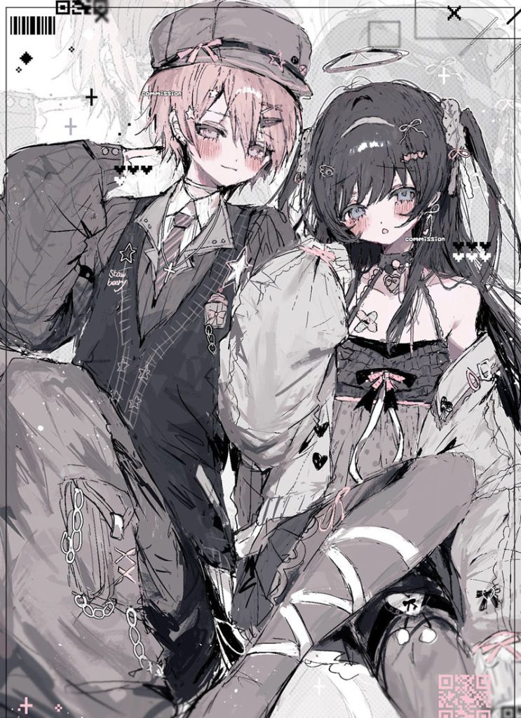 图片[9] - [画师推荐][レバ刺し太郎(oishi___na)]推特图片包[32P] - 幻域写真 - cosplay高清美图分享平台