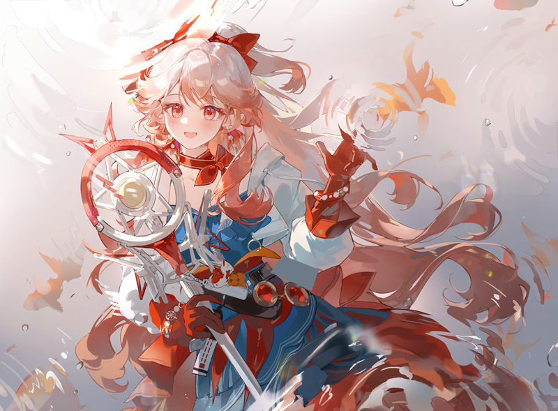 图片[17] - [画师推荐][amukeer]Pixiv图片包[52P] - 幻域写真 - cosplay高清美图分享平台