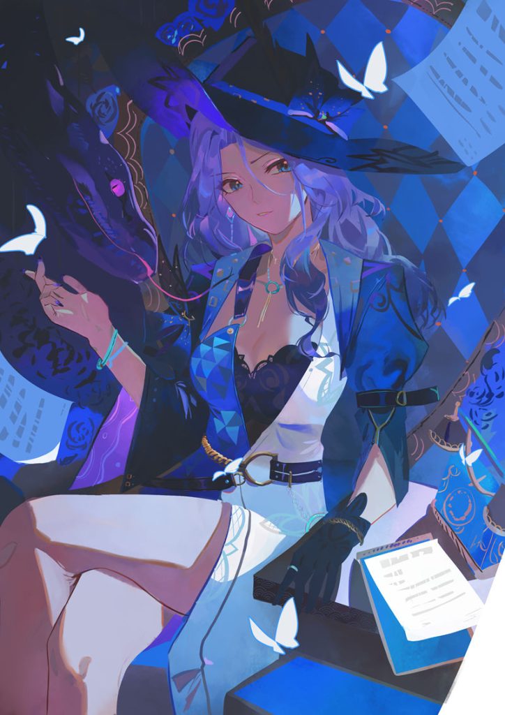 图片[6] - [画师推荐][伊凪iiinagi(kashiwa_keira)]Pixiv+artstation+推特图片包[294P] - 幻域写真 - cosplay高清美图分享平台