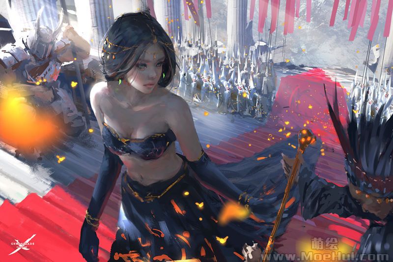 图片[5] - [画师推荐][wlop(wlopwangling)]Pixiv+推特图片包[585P] - 幻域写真 - cosplay高清美图分享平台