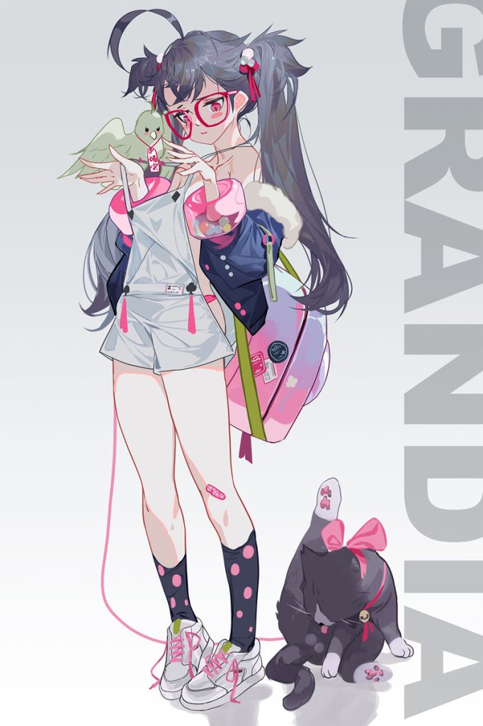 图片[16] - [画师推荐][Grandia元(grandia42783429)]Pixiv+推特图片包[466P] - 幻域写真 - cosplay高清美图分享平台