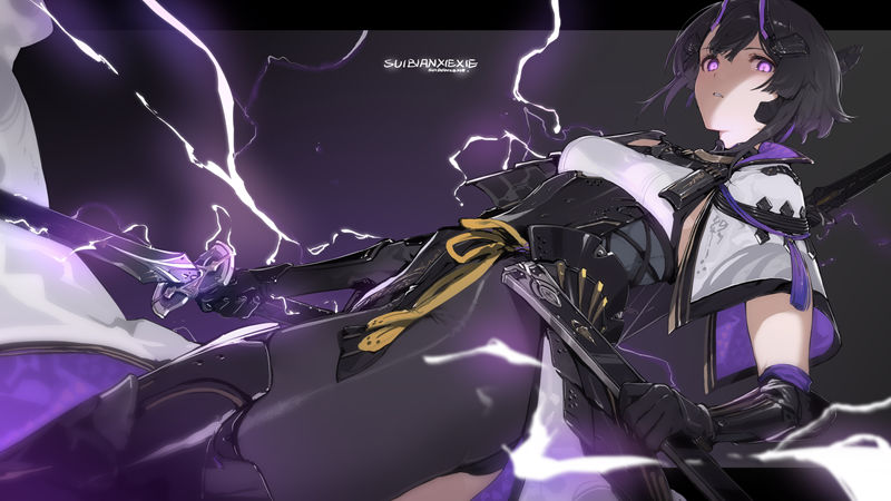 图片[16] - [画师推荐][真明(shisantian)]Pixiv+推特图片包[1010P] - 幻域写真 - cosplay高清美图分享平台