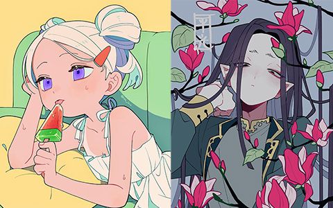 [画师推荐][平光(HlRA__Shine)]推特图片包[76P] - 幻域写真 - cosplay高清美图分享平台