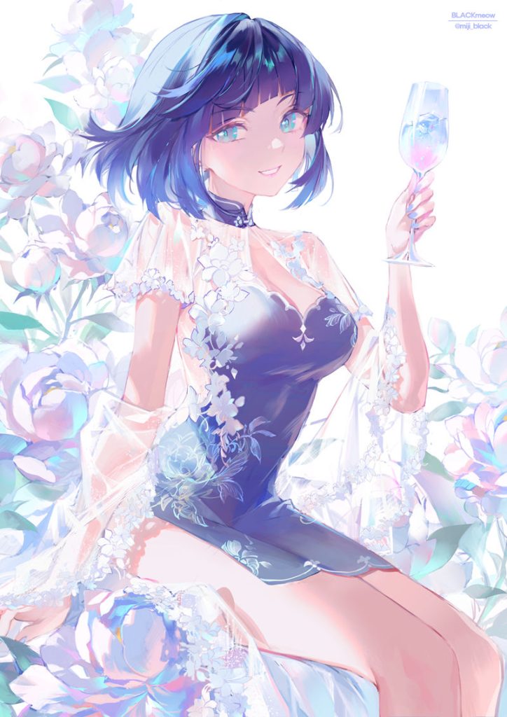 图片[6] - [画师推荐][BLACKmeow(miji_black)]Pixiv+instagram+推特图片包[330P] - 幻域写真 - cosplay高清美图分享平台