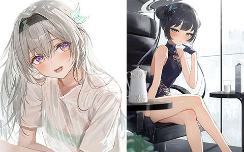 [ひづるめ(hidulme)]Pixiv+BlueSky+推特图片包[604P] - 幻域写真 - cosplay高清美图分享平台