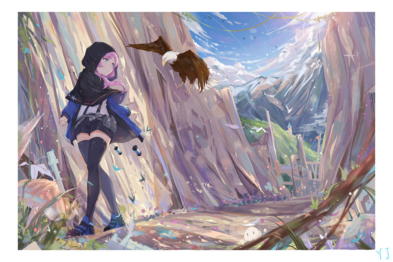 图片[2] - [画师推荐][鸦居(yaju_orange)]Pixiv+推特图片包[276P] - 幻域写真 - cosplay高清美图分享平台