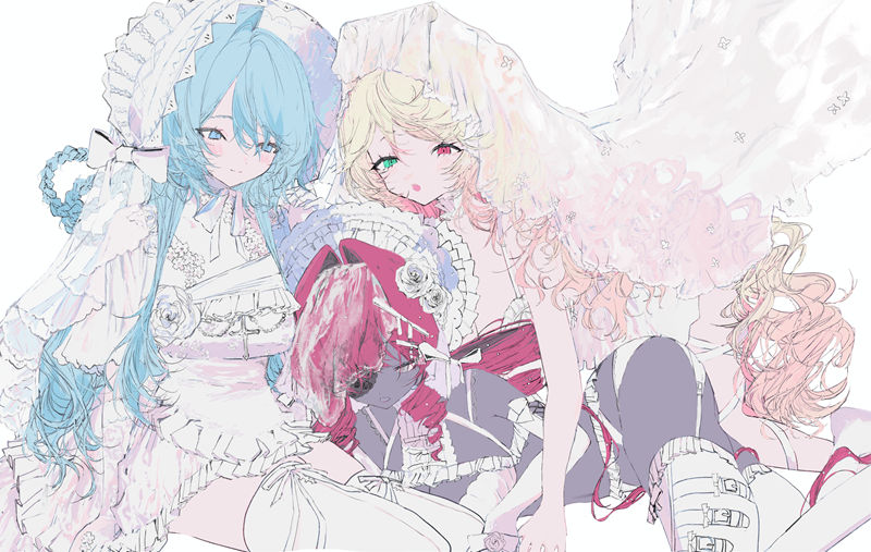 图片[11] - [画师推荐][狗ヲ(inuwoartwork)]Pixiv图片包[250P] - 幻域写真 - cosplay高清美图分享平台