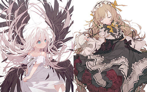 [どろっぷくん(dropkun)]Pixiv+推特图片包[63P] - 幻域写真 - cosplay高清美图分享平台