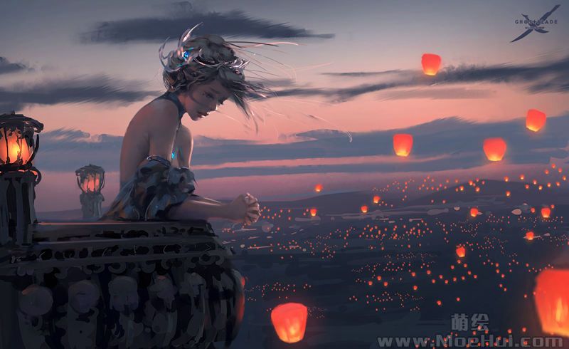 图片[2] - [画师推荐][wlop(wlopwangling)]Pixiv+推特图片包[585P] - 幻域写真 - cosplay高清美图分享平台